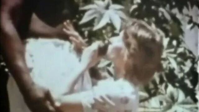 Plantation love slave - Classic Interracial 70s