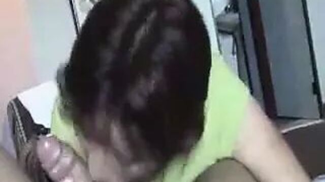 Mexicana mamando verga