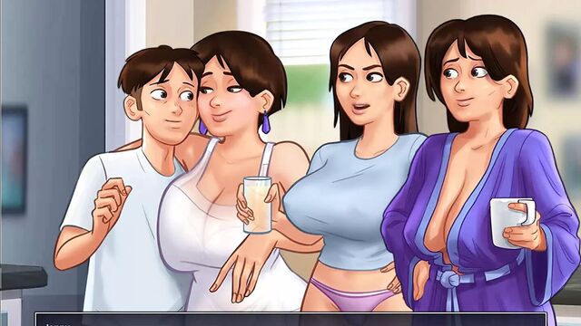 Summertime Saga: The MILF Is Ready For More Milking - Ep 134