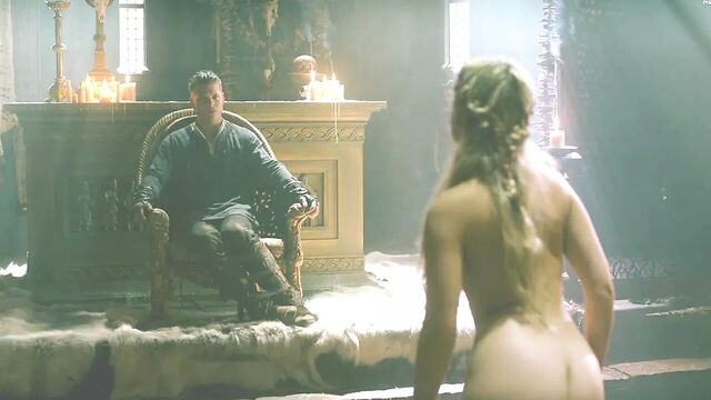 Alicia Agneson - ''Vikings'' s5e03