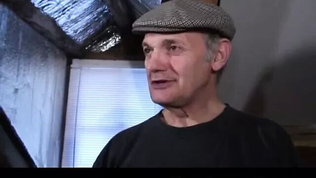 Voyeur papy looking at african anal sex orgy