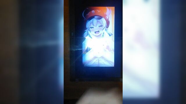 Klee (Genshin Impact) Cum Tribute.