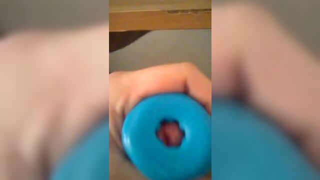 Using my Masturbater