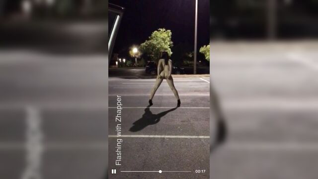 Butt Naked in Public 1