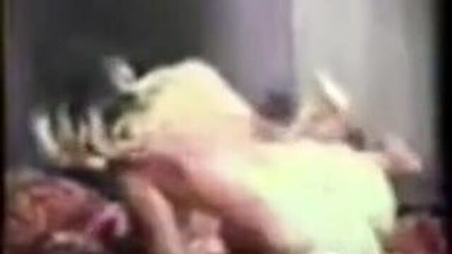 Vintage Apartment House Wrestling (no sound)