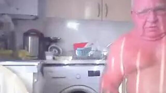 Grampa Bull Strips Strokes and Licks