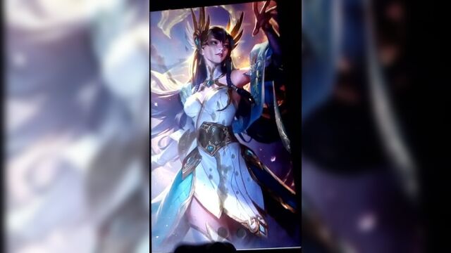 Irelia SoP 15 - Divine Sword Irelia Splash Art Cum Tribute