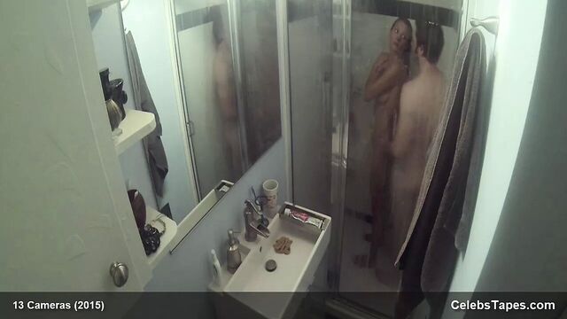 Sarah Baldwin – almost naked video