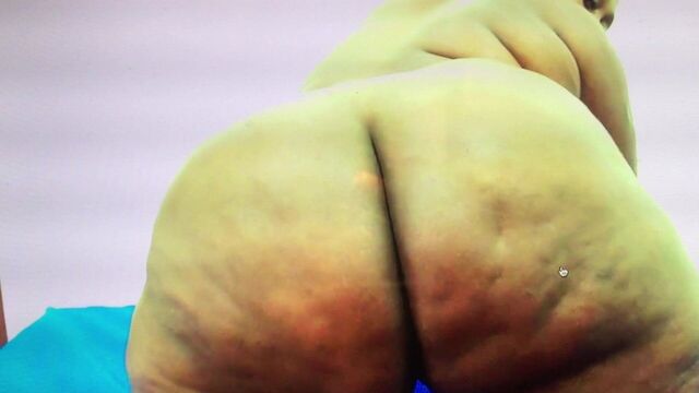 African Thick Ass Big Breast Granny