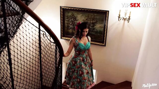 VIP SEX VAULT - My Busty Wife Came To Fuck Me At Work