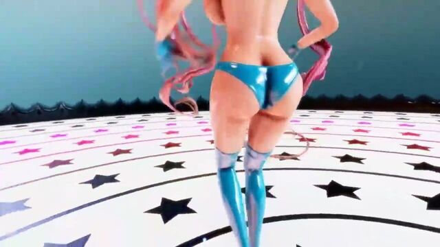 MMD Cellphone Paranoia Girl