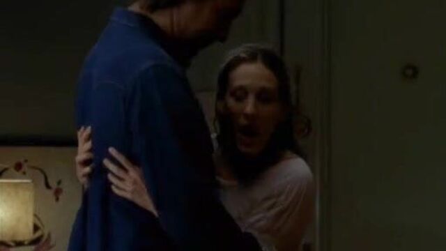 Sarah Jessica Parker - Wet t-shirt