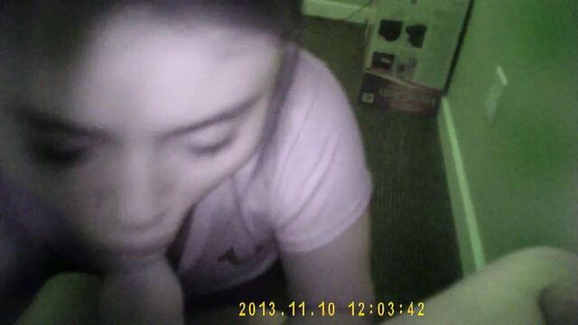 Massage parlor blowjob 6