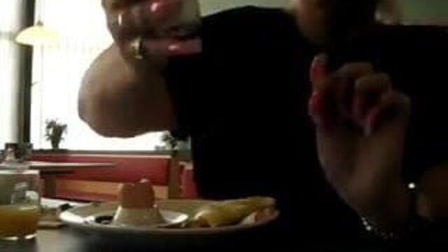 Square acrylic nails