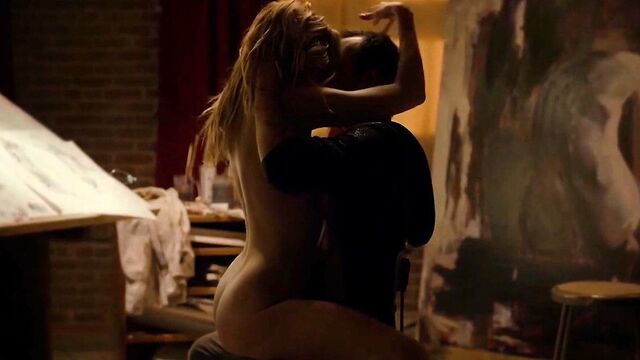 Elle Evans Nude Sex Scene In Muse ScandalPlanet.Com