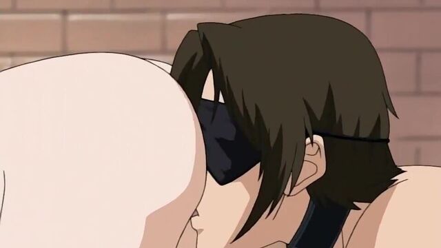 Femdom Mistress fatally blowjobs then dominates two slaves