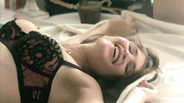 Gemma Arterton Nude Sex Scene Enhanced in 4K