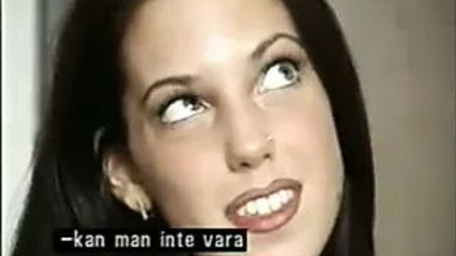 Loud hungarian girl