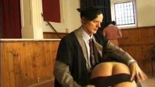 Butts Bared for Spanking