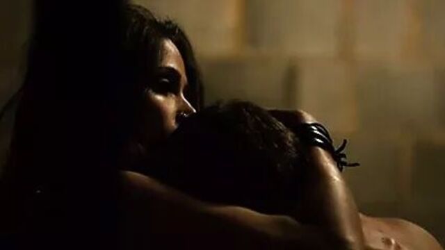 Freida Pinto, Carolina Gomez - Blunt for-- Trauma