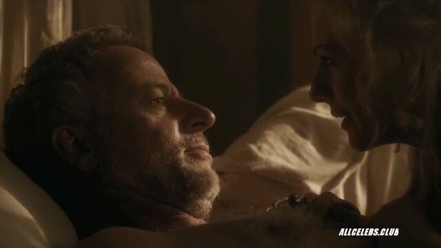 Lisa Chappell in Roman Empire