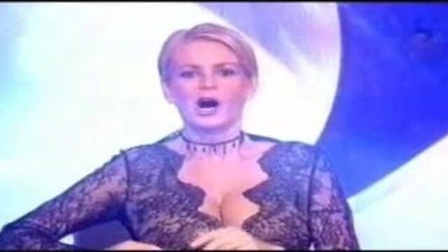 Ulrika Jonsson Pregnant Tits
