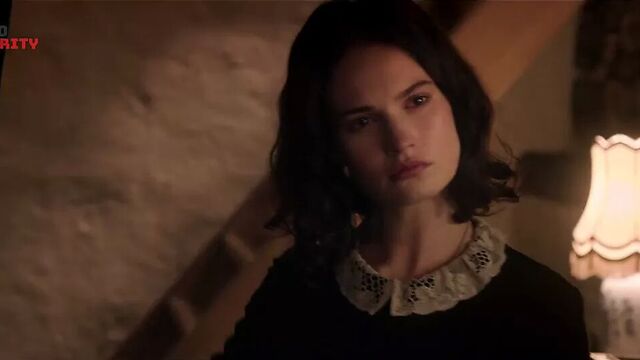 Lily James - The Exception 2016