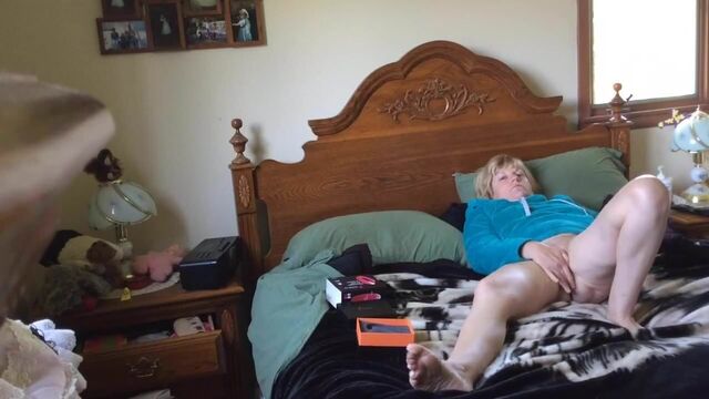 First try with a new toy