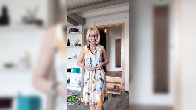 Julie's summer bondage dress