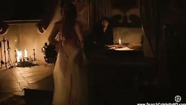 Isolda Dychauk nude - Borgia S03E13 (2014)