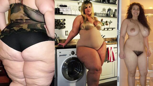 BBW Slideshow compilation 1 (edited by thickcandids)