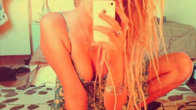 Hippie Blonde Takes Dick after Rave