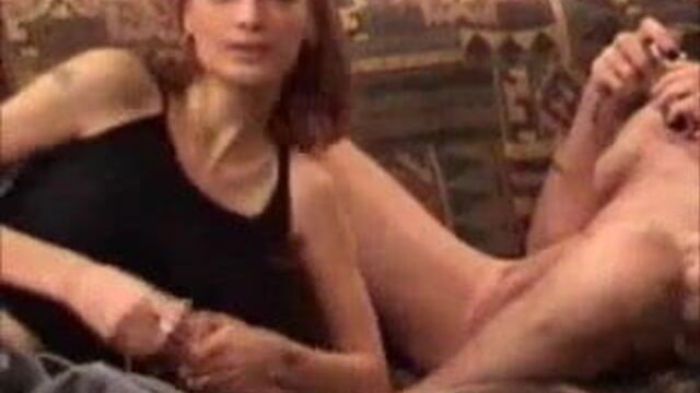 Hot Wife Loves Eating Sperm