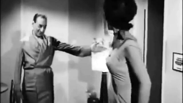 Vintage ladies clips