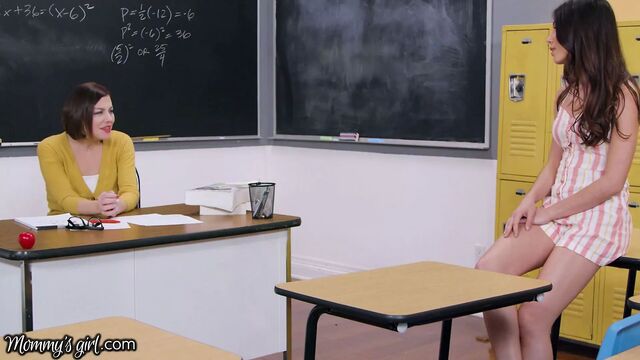 My Stepmom is also My Teacher & I'm a Hot Virgin 4 Her