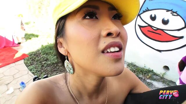 PervCity Sexy Asian Sharon Lee Anal with Mike Adriano