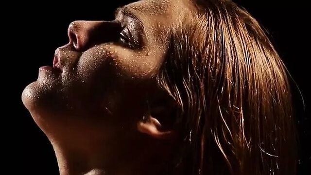 Sensual slow sex and cumshot