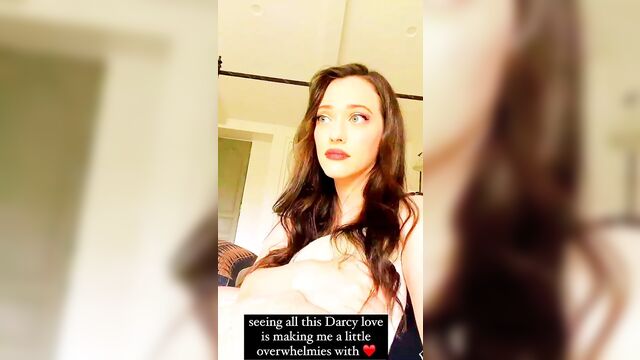 Kat Dennings - nude Instagram Instastory