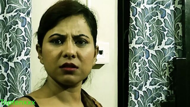 Amazing Sex with Indian xxx hot Bhabhi at home! Hindi audio