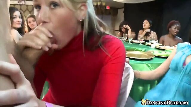 Dancing Bear Sperm Party