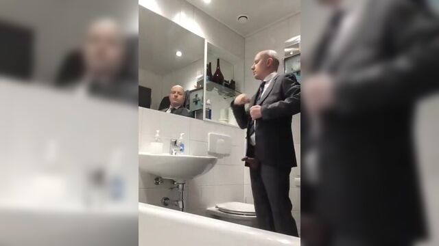 Suit boner