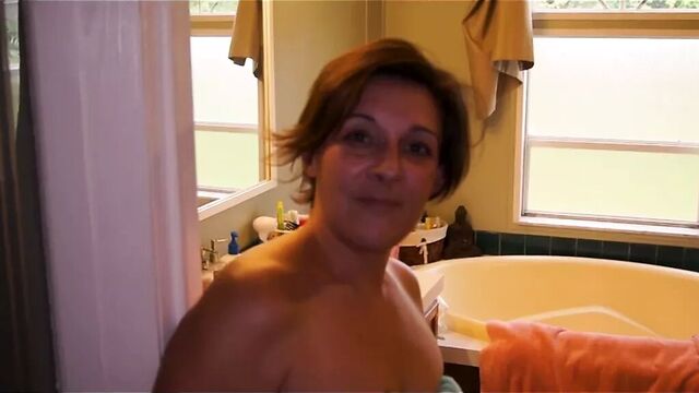 Mom Gets Blackmailed By Her Step Sons Friend Part 1