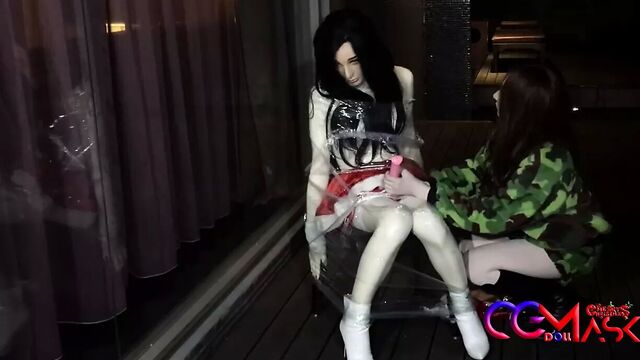 X'mas babe merry rubber An Education japane girl