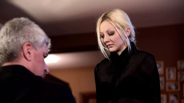 Little slut pussy inspected