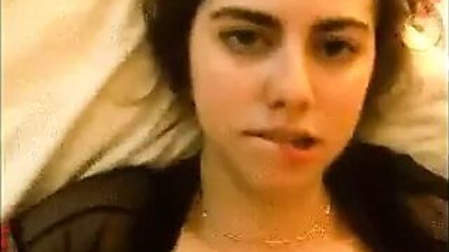 Cumming on Wife's Beautiful Face