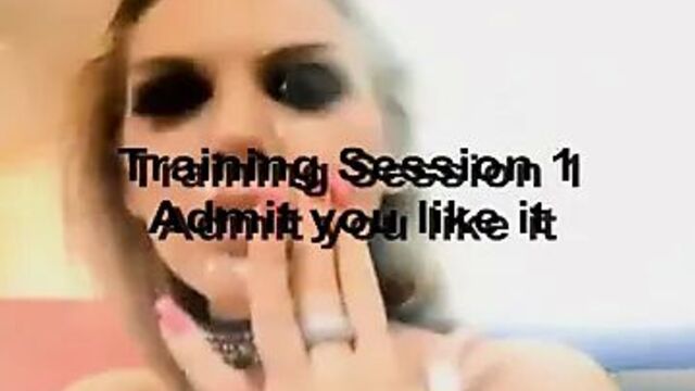 Training for White Women: Lesson 1