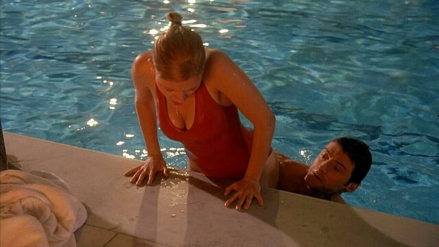 Scarlett Johansson neckline