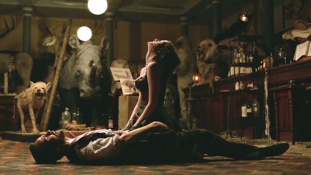 Eva Green Sex Scene - Penny Dreadful S03E06 (no music)