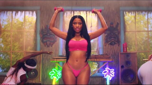 Nicki Minaj Anaconda Sexy Parts Only