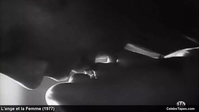 Celeb actress Carole Laure naked & romantic movie scenes